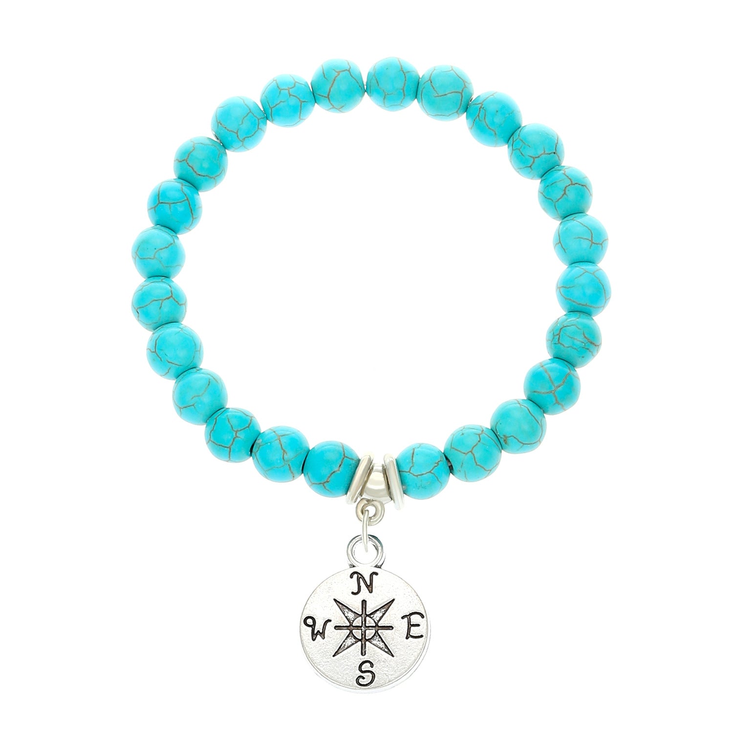 Wholesale Fashion jewelry all-match turquoise handmade bracelet